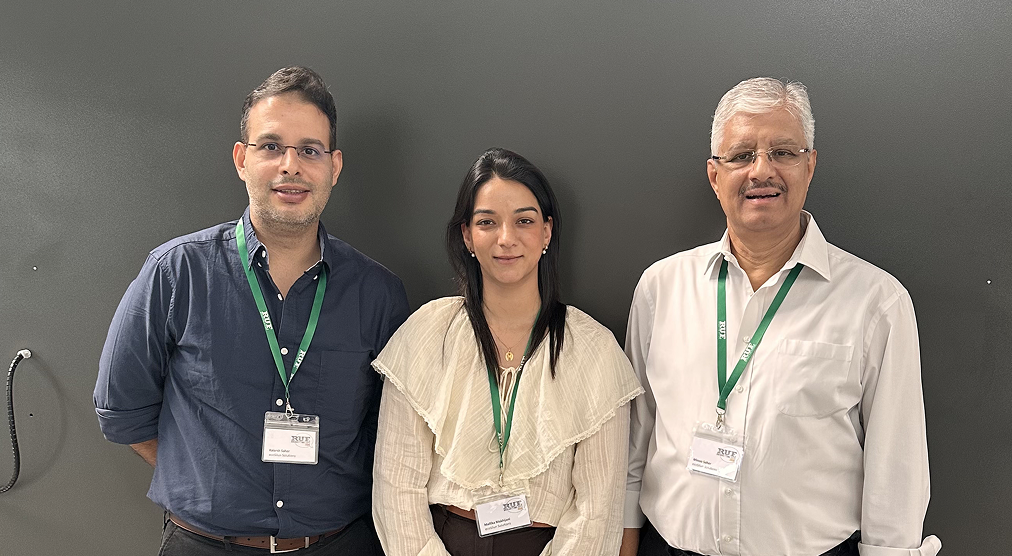 The ecoSilun Solutions team at RUF Conference