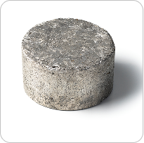 Dense briquette