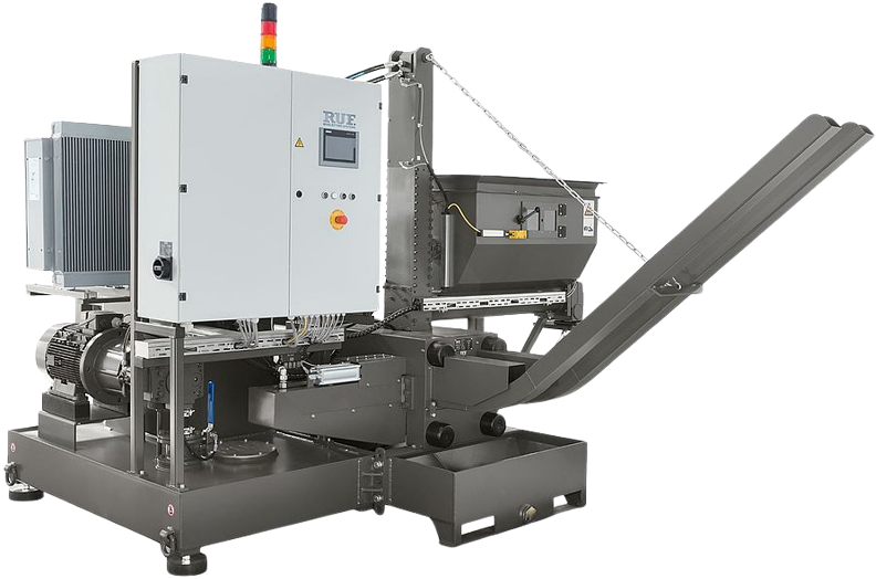 RUF briquetting machine