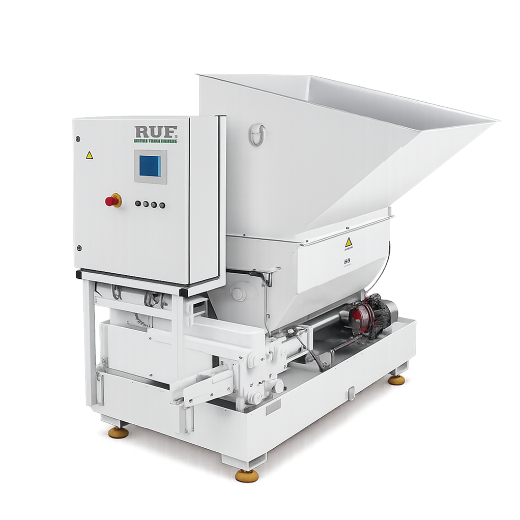 RUF briquetting press